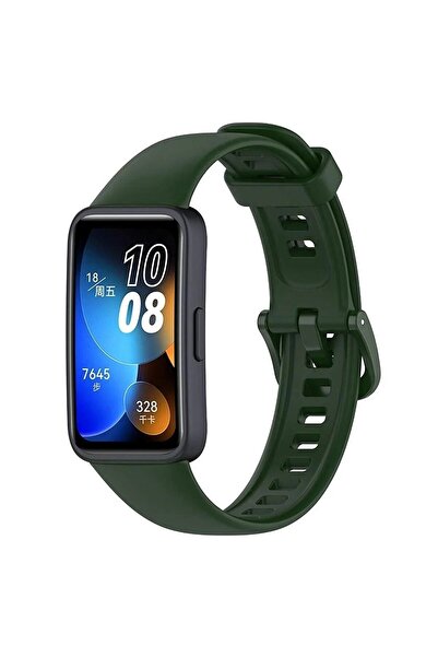 Huawei Band 8 , 9 Ve 10 Ile Uyumlu Kordon Spor Jel Kayış