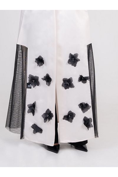 Rosette Abaya Black-R-202513