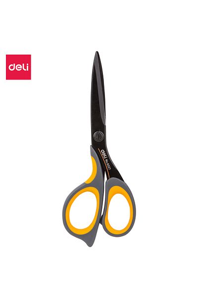 Deli Deli Scissors BLACK E6027
