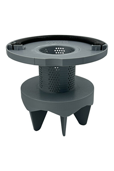 Parmis Separator pentru aspirator Rowenta compatibil RO 7695 Ea Silence Force Cyclonic 4a, cu mâner