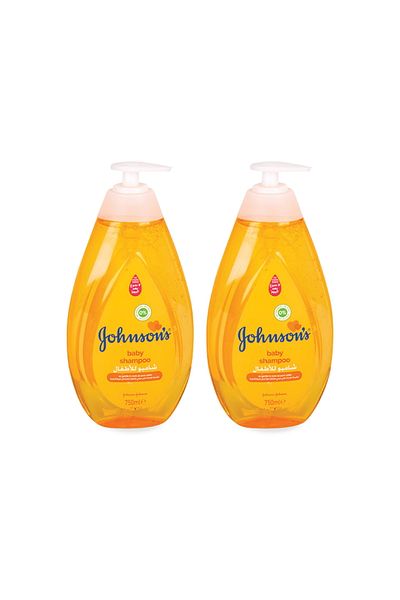 Generic شامبو جونسون للأطفال عبوة اقتصادية، 2 × 750 مل