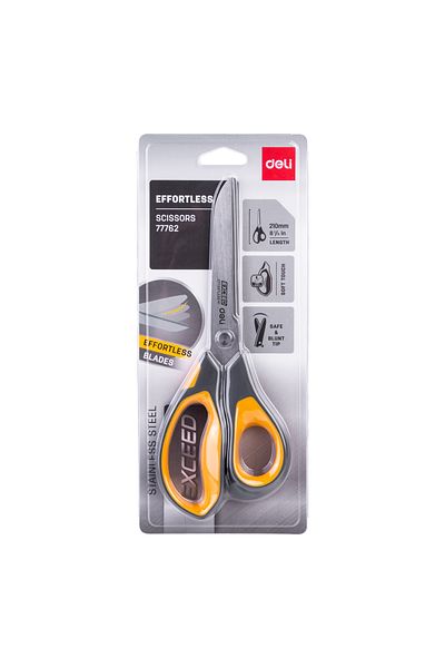 Deli Scissors YELLOW E77762