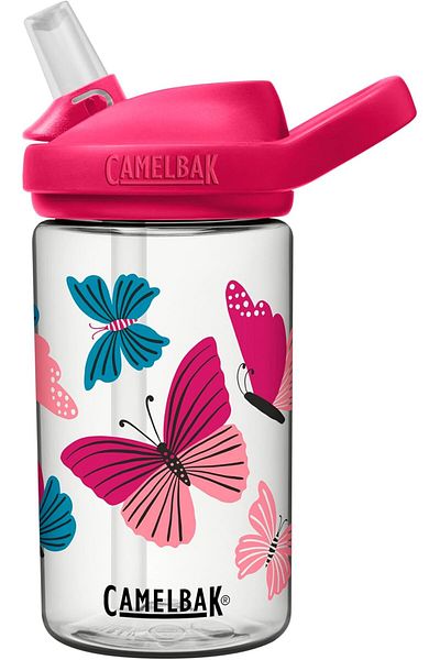 Camelbak EDDY PLUS KIDS BOTTLE 400ML COLORBLOCK BUTTERFLIES