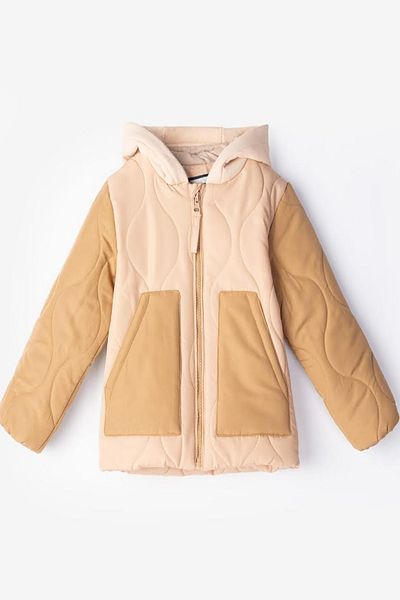 PODIUM GYM New Trend Basic Unisex -Hooded-Quilted Coat Children-Baby Jacket-Monts
