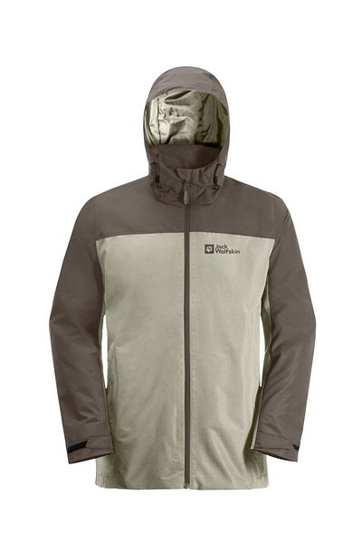 Jack Wolfskin Taubenberg 3in1 Jkt m Brown Men's Jacket