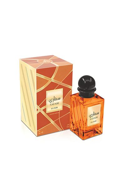 Fragrance World Apa de parfum, Safari Elixir, unisex, 90 ml