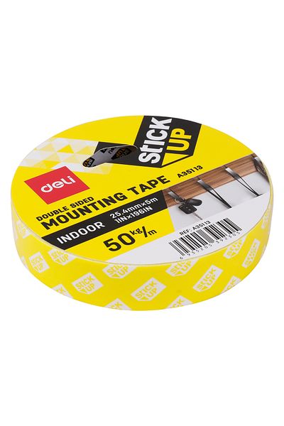 Deli Deli Mounting Tape WHITE EA35113