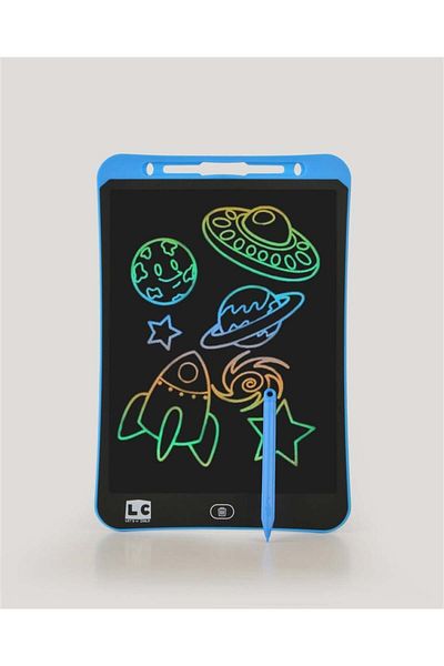 lets be child تابلت رسم رقمي إل سي دي 8.5 بوصة Lc30864 أسود، تابلت للأطفال