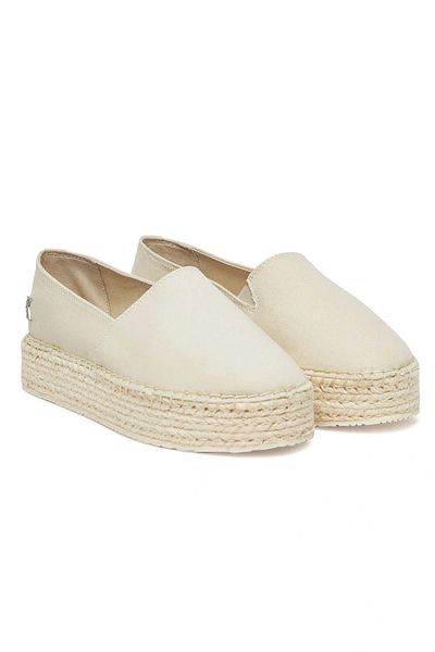 Calvin Klein Thick Sole Canvas Espadrilles Yw0Yw01737Aeo Espadrilles Yw0Yw01737 Aeo