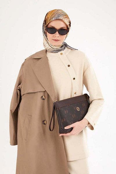 Armine TREND Double Suit with Collar Button Detail and Trousers