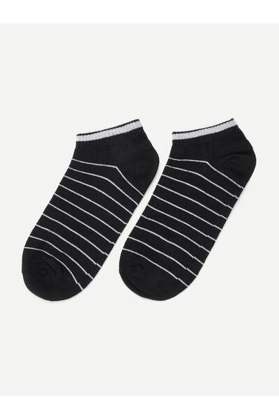 Sky Socks Комплект от 5 мъжки кръгли цветни ботуши, икономичен пакет, къси спортни маратонки, чорапи