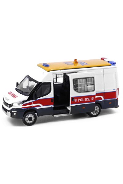 Tiny City Iveco Daily Police Tsd