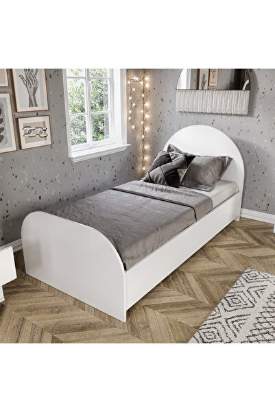 Afilli Güneş Bohem Karyola Tamamı Mdf 90x190