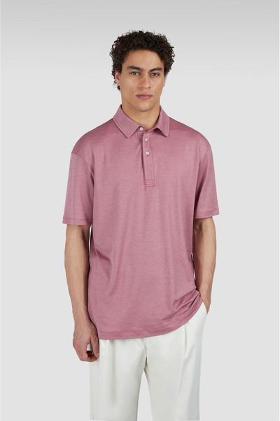 PAUL&SHARK Cotton Lyocell Polo Shirt with Buttons