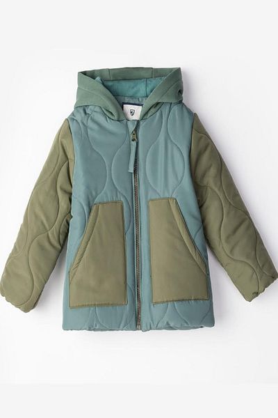 PODIUM GYM New Trend Basic Unisex -Hooded-Quilted Coat Children-Baby Jacket-Monts