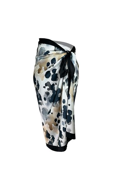 OVELIA İSTANBUL Akyaka Mist Satin Pareo 95*145 cm