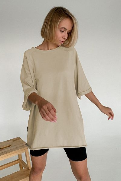 Madmext Dámské tričko Camel Oversize Basic