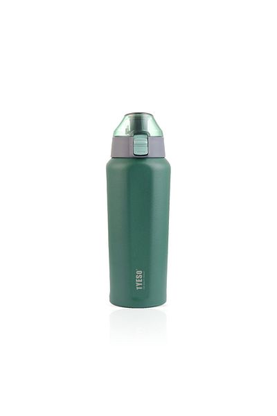 Tyeso Square Thermos Vacuum Stainless Steel Double Wall 600ml