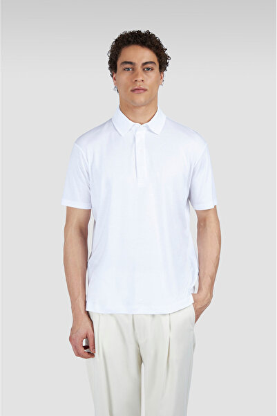 PAUL&SHARK Cotton Lyocell Polo Shirt with Buttons