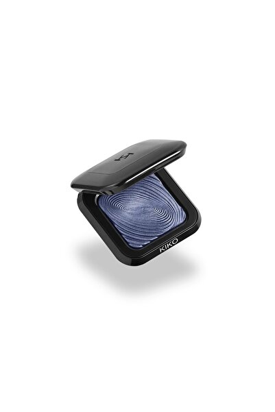 Kiko Göz Farı - New Water Eyeshadow - 20 Blue Navy -Kremsi, Yüksek Pigmentli Far