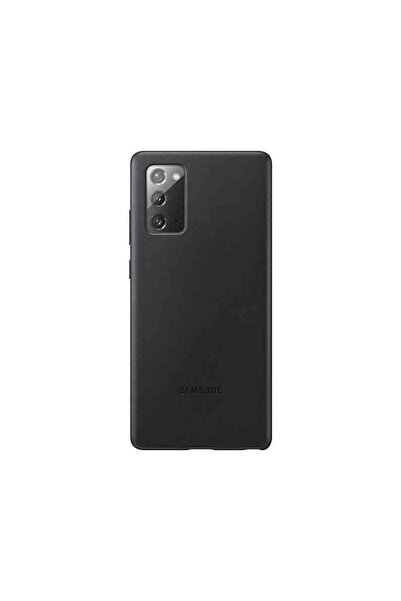 Samsung Δερμάτινη προστατευτική θήκη Samsung για Samsung Galaxy Note20 5G, μαύρη