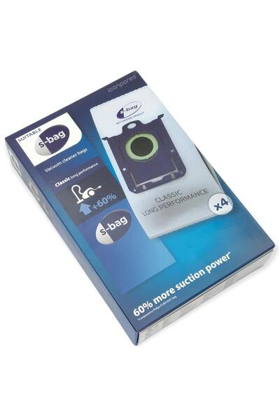 Parmis Philips Power Life FC 8450-8459 Ηλεκτρική σκούπα 4 τεμαχίων Σακούλες σ...
