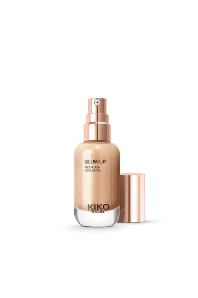 Kiko GLOW UP FACE AND BODY HIGHLIGHTER 01 Champagne