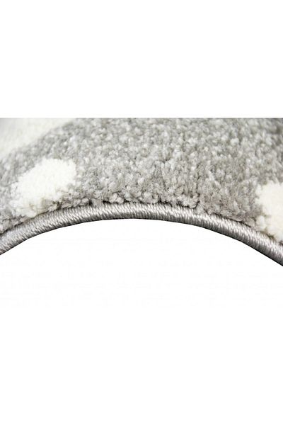 Merinos Covor Merinos, Pastel Kids 20341 295-Grey 80 x 150 cm, densitate covor 3 KG/m , grosime covor 13 mm