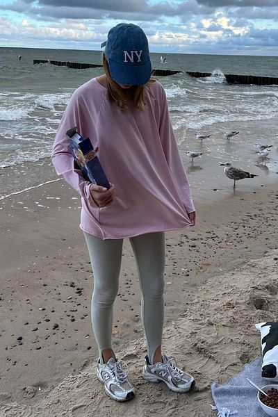Madmext Powder Basic Damen-Sweatshirt mit Rundhalsausschnitt Mg1676