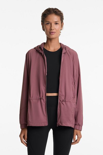Oysho Lightweight water-repellent jacket