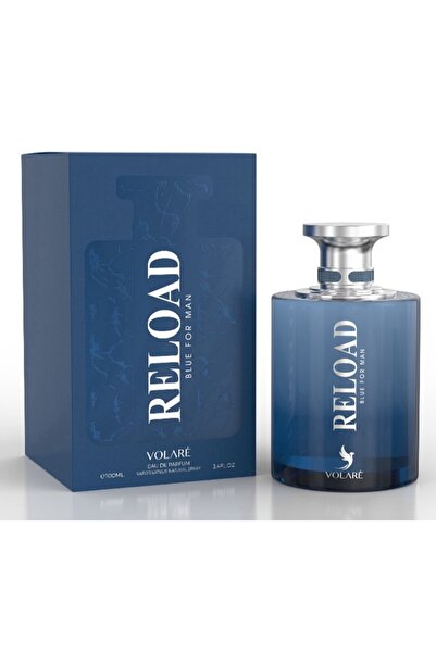 Volare Eau de Parfum Volare Reload Blue, Ανδρικό, 100 ml