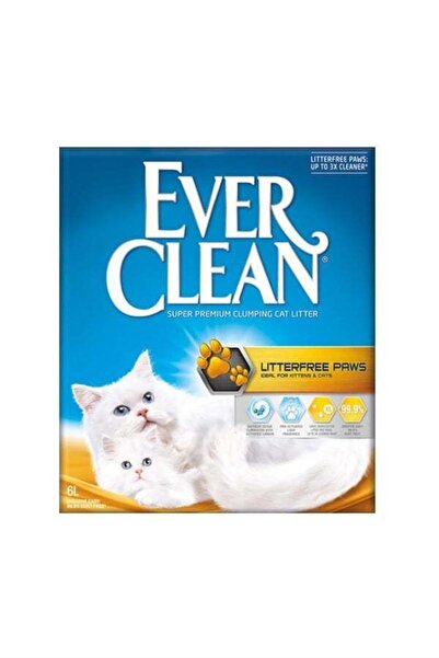 Ever Clean Less Pass(PATİLERE YAPIŞMAYAN) Kedi Kumu 10 Lt