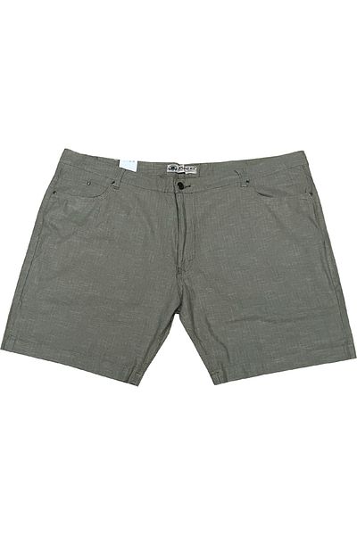 Surco Plus Size Linen Chino Shorts