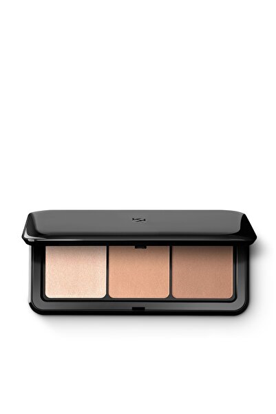 Kiko Kontür&aydınlatıcı - CONTOUR OBSESSION PALETTE 02 Medium