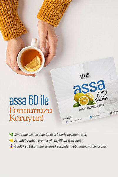 Hhs Assa 60 Sachet Karışık Bitkisel Diyet Çay