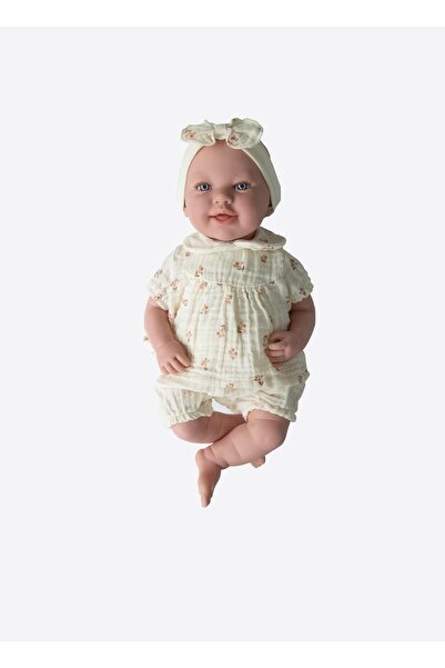 kitikate Organik Beatrica Bebek 45 CM