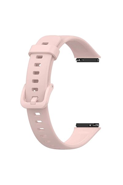 Huawei Band 7 ve Honor Band 7 Akıllı Bileklik Uyumlu Kordon Spor Jel Silikon ...