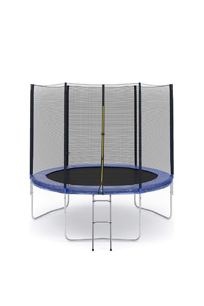 ACTION ONE Trambulina High Quality 183 cm cu plasa de protectie si scara