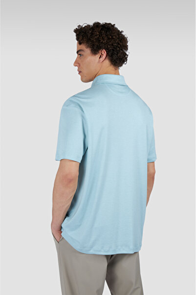 PAUL&SHARK Cotton Lyocell Polo Shirt with Buttons