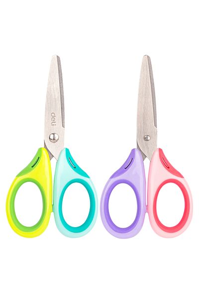 Deli School Scissors ASST. E6068