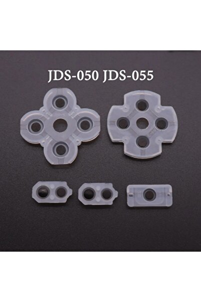 POPKONSOL PS4 050 055 İç Lastik Takımı Silikon İletken Seti Playstation 4 Kol...