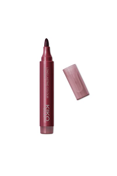 Kiko UZUN SÜRE KALICI DUDAK KALEMİ - LONG LASTİNG COLOUR LİP MARKER 106 APPLE RED 8025272609104