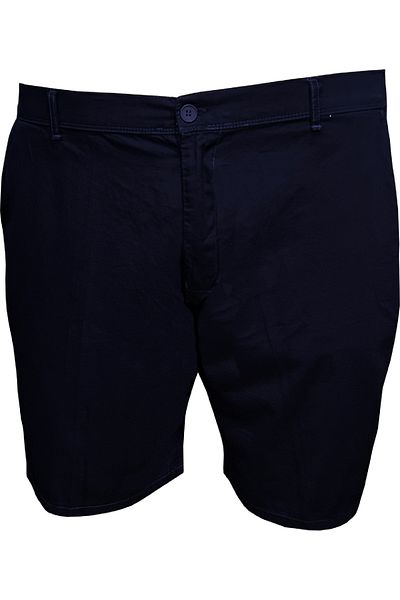 Surco Large Size Slim Lycra Chino Shorts