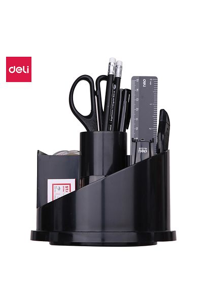 Deli Stationery Set BLACK E38251A