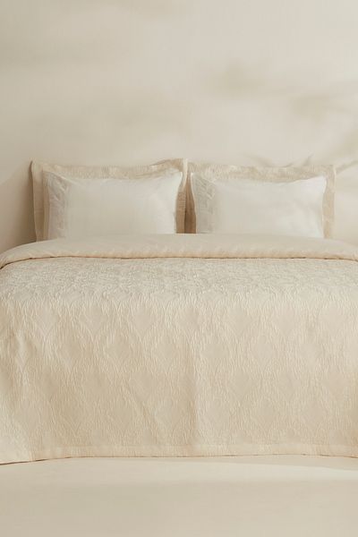 Karaca Home طقم إكرو روبي مزدوج