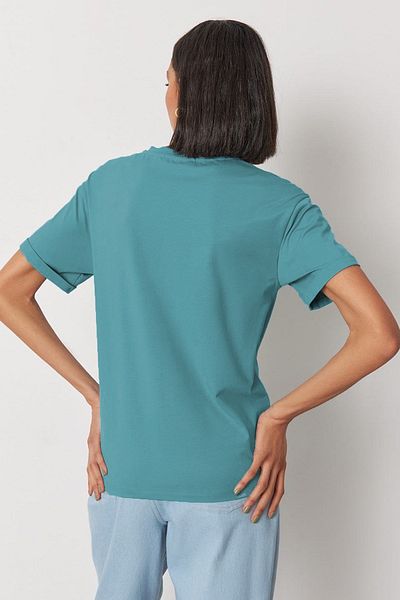 Madmext Modré tričko Mad Girls Mg1351