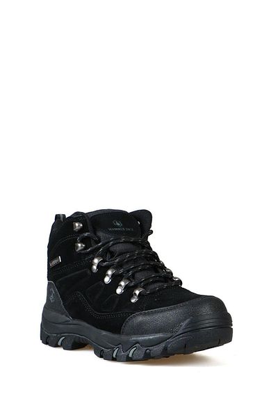 Hammer Jack 101 21813-m Homer Black Suede Ανδρικά πεζοπορία εξωτερικού χώρου B