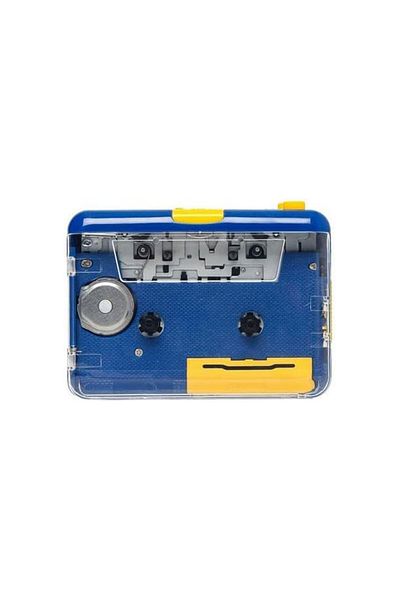 MJI مشغل كاسيت J09 CSU أزرق - (MJI J09-BL)