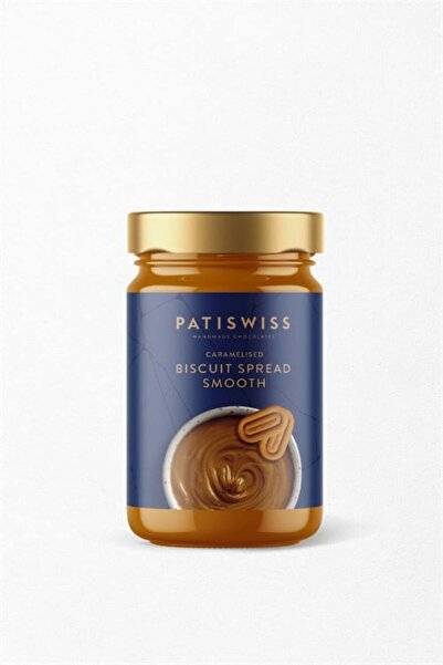 Patiswiss Karamelize Bisküvi Kreması Smooth, 380G