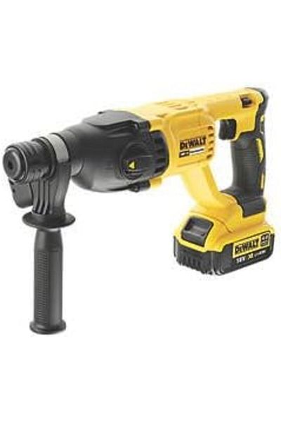 Dewalt مثقاب مطرقة SDS-Plus بدون فرشاة 18 فولت XR (1 × 4 أمبير/ساعة) (22 مم)